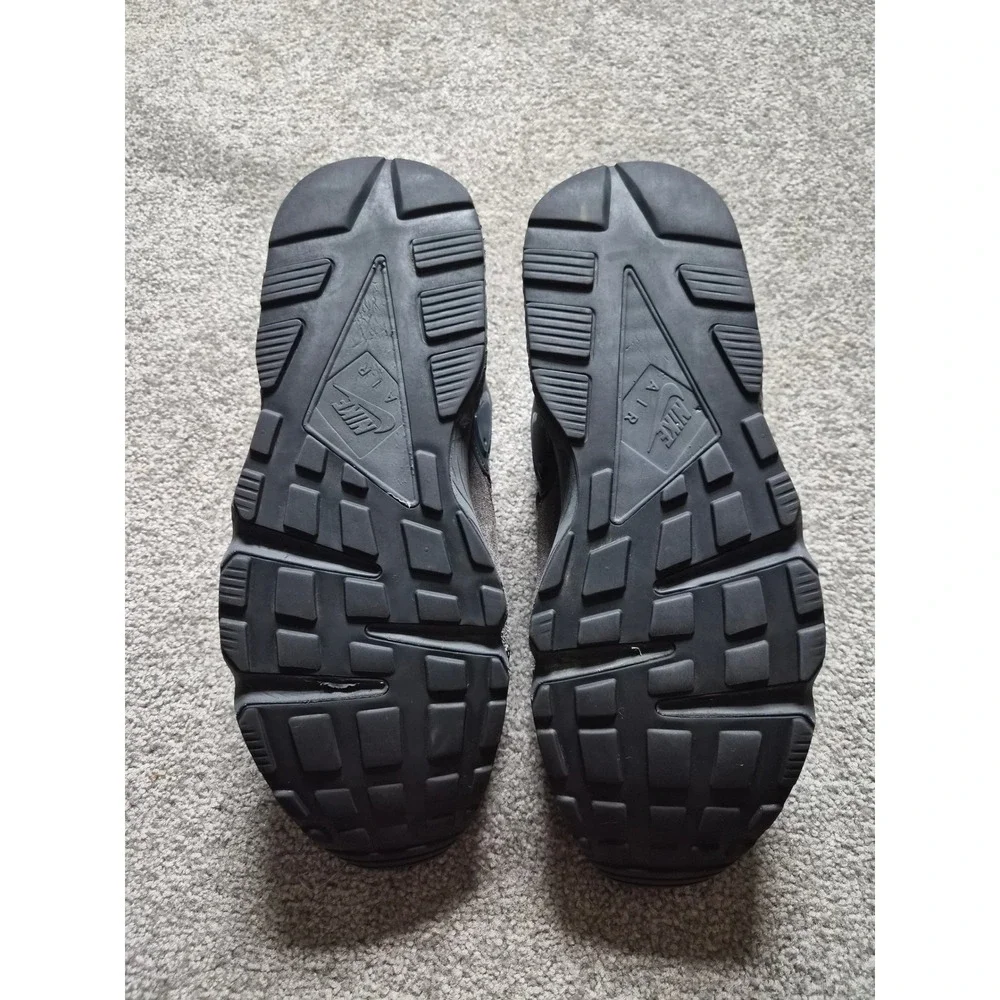Nike Air Huarache Runner Sneakers Medium Ash/Black/Anthracite Mens Size 15